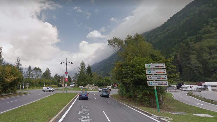 Chamonix- Mont-Blanc/Martigny 1.