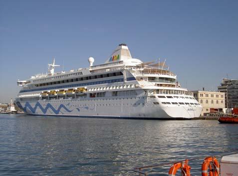 Carnival s AIDAuara in Thessaloniki orders is less than probable because Carnival and Royal Caribbean will use the period of a smaller increase in capacity to rise the fares, reduce debts and improve