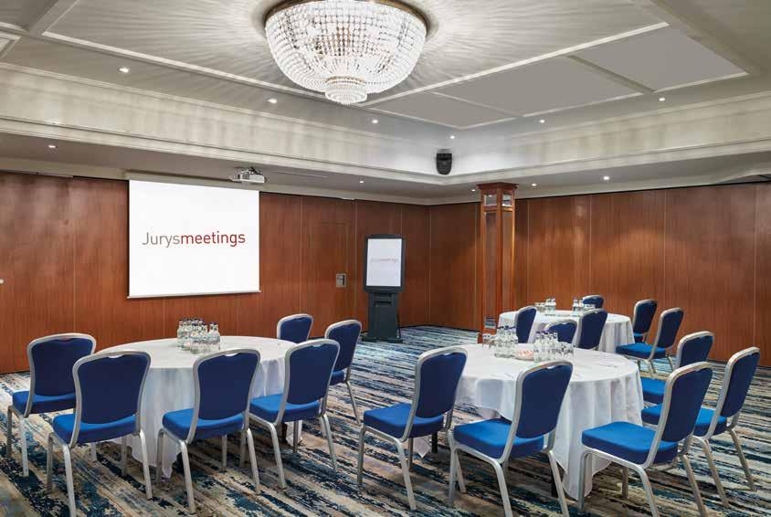 WELCOME TO Conference and Events Our flexible range of 11 meeting and function rooms makes us an ideal venue for hosting small or large conferences and special events.
