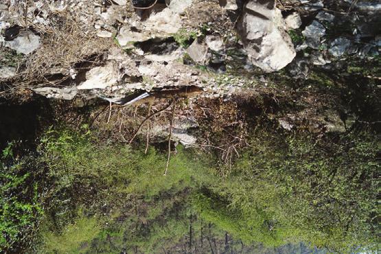 damaged Landslide Helicopter pad