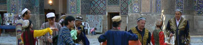 Retrace the fabled Silk Road through Uzbekistan and Turkmenistan with ancient historian Matthew Canepa, following in the footsteps of silk traders who left China as early as 200 B.C. in great camel caravans for the 5,000-mile trek to the Mediterranean.