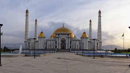 Itinerary B= Breakfast L= Lunch D= Dinner Monday, May 21, 2018 - Depart Home Depart home on independent flights to Ashgabad, Turkmenistan.