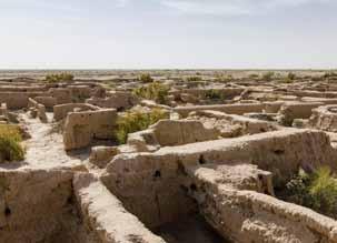 In spite of its location on a trade route, Ashgabad never achieved the status and influence of other Silk Road cities like Khiva or Bukhara.