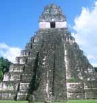 Maya sites in the lush jungles of Mexico, Guatemala, and Honduras.