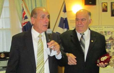 The RSL Hellenic Sub-Branch would like to pass on our condolences to the Raftopoulos family.