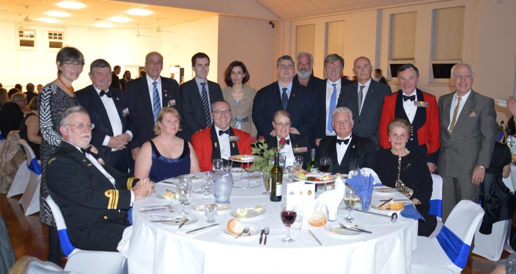 Annual Gala Dinner Dance - Saturday 8 th August 2015 The Hellenic Sub-Branch held its 2015 Annual Gala Dinner Dance at the Port Melbourne Town