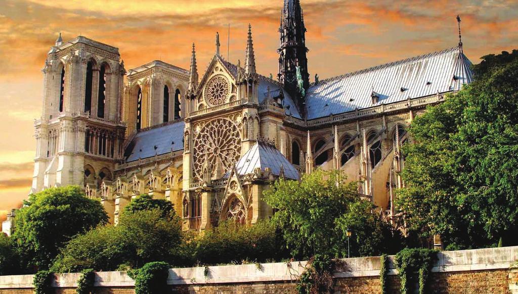 FRANCE ITINERARY SATURDAY 08 APRIL Hemingway called Paris a moveable feast: Once you ve experienced it, you will take it with you wherever you go.