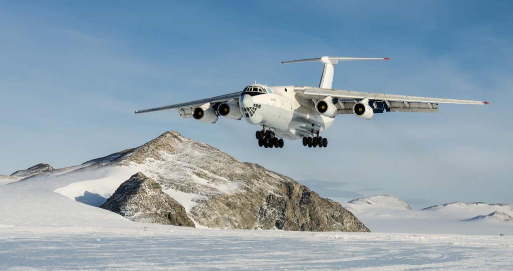 FLY TO ANTARCTICA We will call you at your hotel in the morning to advise you of current conditions in Antarctica.