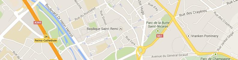 http://www.historvius.com/planner/trip-554200114a5ba/ Paris - Day 11 Name: Saint-Remi Abbey Address: Saint-Remi Abbey, Place Chanoine Ladame, 51100 Reims Alternative Name: St.