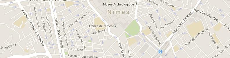 http://www.historvius.com/planner/trip-554200114a5ba/ Paris - Day 12 Name: Nimes Arena Address: 4 Boulevard des Arènes, 30000 Nîmes, France Alternative Name: Arenes de Nimes Contact Details: +33.4.66.