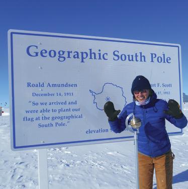 SOUTH POLE FLIGHTS THE SOUTHERNMOST POINT ON EARTH Fly to the South Pole, where all 360 lines of longitude meet and in a few