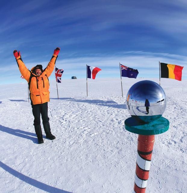 The United States of America maintains a research station at the South Pole, named Amundsen-Scott Station in memory of those intrepid explorers.