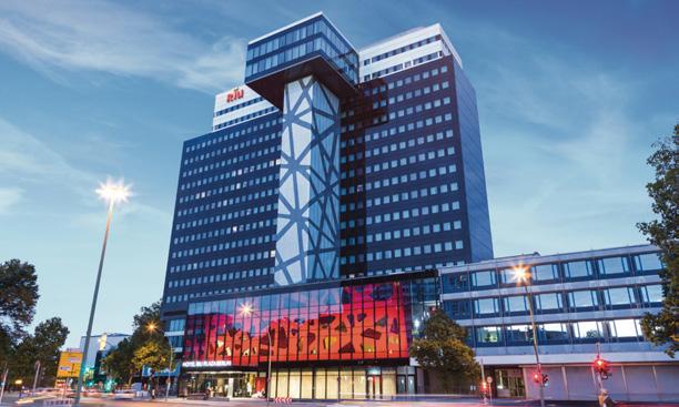 OPENED ON 2015 RIU PLAZA BERLIN GERMANY BERLIN Opened September 19, 2015 Located in the centre of Berlin, very close to the Kurfurstendamm and the luxurious KaDeWe department store 10 km from Berlin