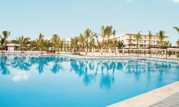 OPENED JUN 4TH, 2016 NEW RIU REPUBLICA HOTEL DOMINICAN REPUBLIC PUNTA CANA New and fresh style ADULTS ONLY hotel, exclusive to adults over 18 years old 2 Infinity swimming pools and 1 pool with