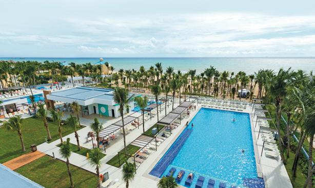 RENOVATED ON OCT 10th, 2015 RIU PLAYACAR HOTEL MEXICO RIVIERA MAYA Complete refurbishment and re-design of in and outdoor areas Pool area will be completely re-built and redesigned 2 new room