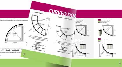 our Curved Door Specification Brochure 66