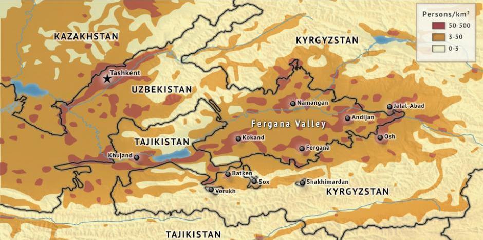 High density of population favors development of retail networks Population density, number of residents per sq km Uzbekistan 70 Tajikistan 49 Kyrgyzstan