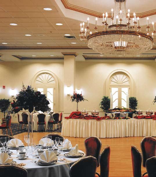 Reminiscent of a bygone era, when ballrooms boasted lavish settings of brilliant crystal chandeliers and romantic candle light dinners.