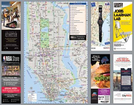 2018 WHERE NEW YORK MAP The Concierge s Partner. WHERE NEW YORK MAP BENEFITS: Y Where Maps is a trusted brand, guiding visitors in 22 cities nationwide with an annual circulation of 12.