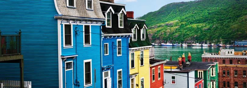 PROGRAM HIGHLIGHTS Stroll the walled, romantic Québec City; browse local artisan fares in Saguenay; stop at 18th century landmarks in Sydney; visit the Maritime Museum of the Atlantic in Halifax;