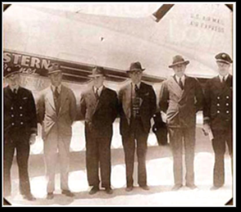 The History of RDU 1938: Capt. Eddie Rickenbacker, President of Eastern Airlines, became a strong advocate for a new, modern airport.