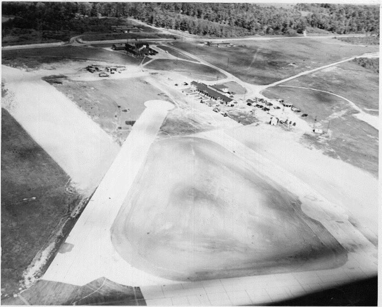 The History of RDU 1941: Secretary of War and Navy declared that the planned facility was necessary to the