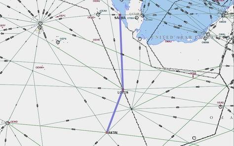 ATM/SAR/AIS SG/11-REPORT APPENDI 3B 3B-8 MID/RC-005 ATS Route Name: New AWY between SALWA-LOTUS-ASTIN Entry-Exit: SALWA-LOTUS- ASTIN Inter-Regional Cross Reference if any Users Priority High