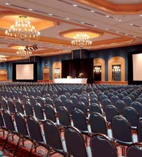 With our professional convention services staff and state-of-the-art audiovisual systems, our Management Team has the talent and expertise to ensure your meeting or event is not only flawless, but