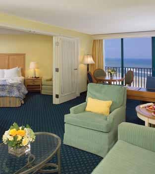 Surround your Attendees with Comfort and Convenience There s paradise found. Inside and out. Each room brings the comfort and elegance of your own home.