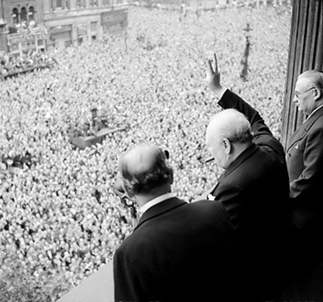 VE Day (Victory in Europe) May 8, 1945 Hitler died a few days earlier