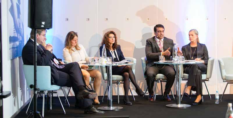 GVK Corporate office Mr Murali Varadarajan at the Smart Airport Europe 2017 Mr Murali Varadarajan, Vice President and Executive Assistant to