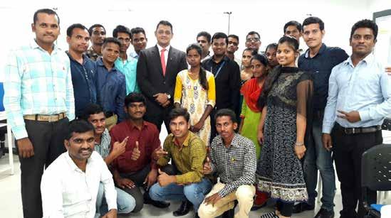 Special session for Students GVK HOSPITALITY Taj Krishna Team Taj Krishna in association with Tata STRIVE conducted a special session for the students in Hyderabad to meet the growing demand of