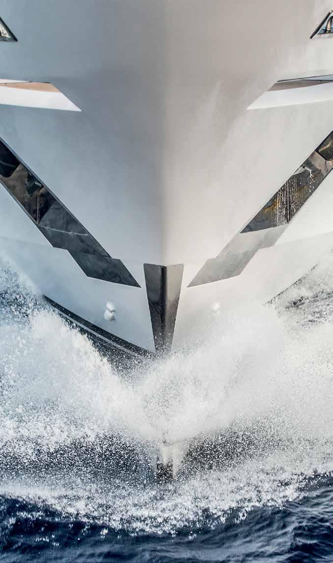 BENETTI CLASS FAST DISPLACEMENT IS THE PERFECT UNION BETWEEN A DYNAMIC NEW SPIRIT AND MORE THAN 140-YEAR OF EXCELLENCE AND COMFORT.