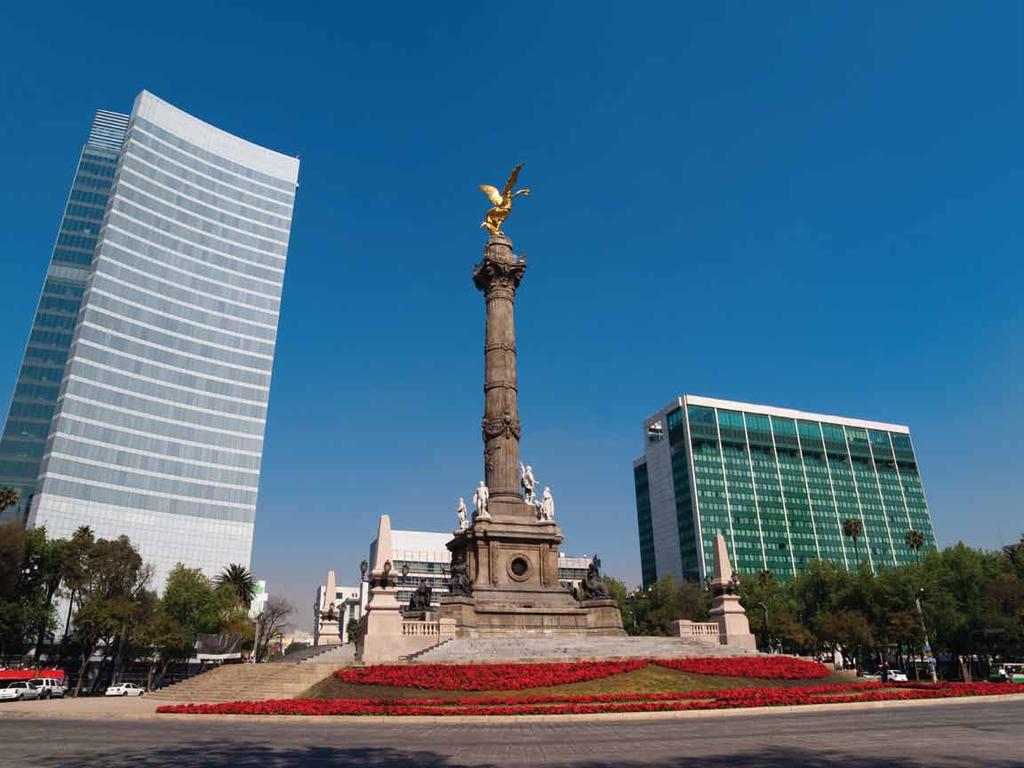 Mexico City A dynamic metropolis! Mexico City is the hub of Latin America for all types of meetings, events or congresses.