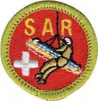 HEALTH AND SAFETY SEARCH AND RESCUE EMERGENCY PREPAREDNESS First Aid merit badge is a prerequisite as well as 6b, 6c, 7 8b and 8c. These requirements must be done at home.