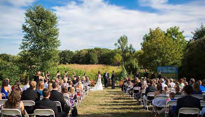 Rental Guidelines For Monona and Black Earth Campuses We are so pleased that you are considering the Aldo Leopold Nature Center to host your special day!