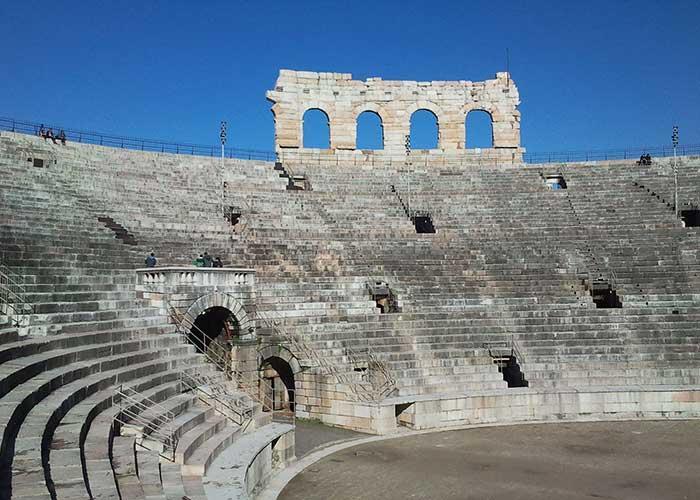 The SECRETS of the ARENA di VERONA- Skip-The-Line Guided Tour (30 m) Enter the grand amphitheater Arena walking under one of the old marble arcades.