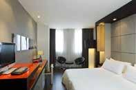 11 CIRSE 2016 h BARCELONA TRYP CONDAL MAR h 60 rooms EuRO 193. 71 EuRO 211. 42 This cylindrical modernist building offers breathtaking views of the sea and city.