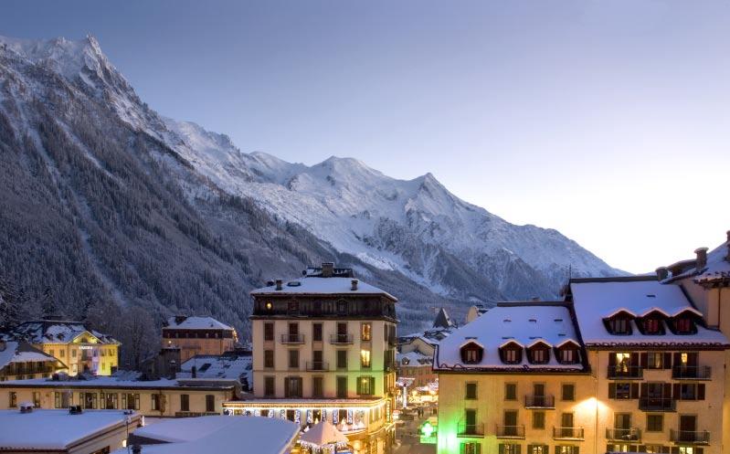 About Chamonix Majestic Mont-Blanc, one of the worlds natural wonders and the highest mountain in