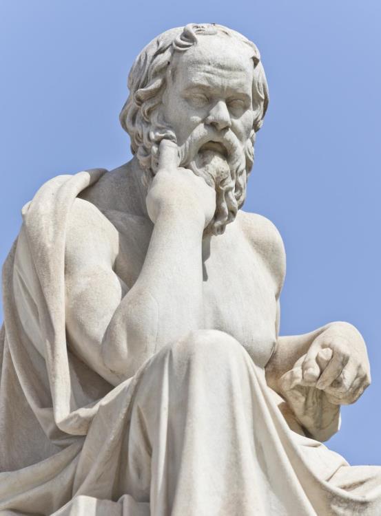Philosophers Socrates (470-399 BC): A philosopher who taught people to