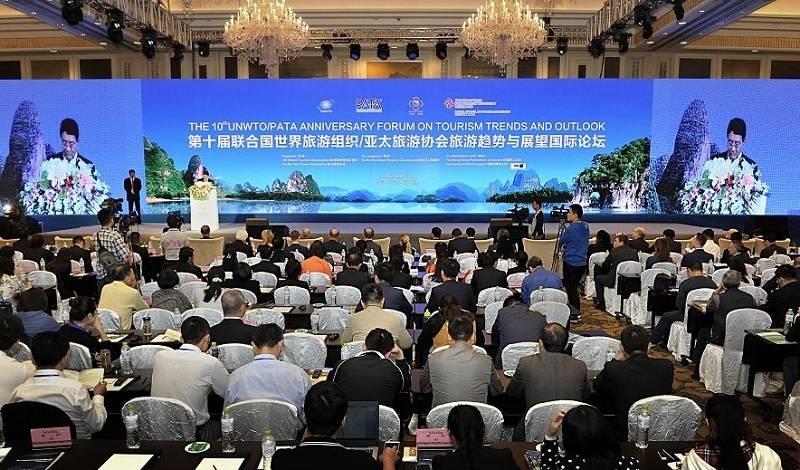 Guilin Forum on Tourism Trends and Outlook The 11th UNWTO/PATA Forum on Tourism Trends and