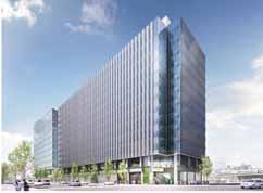 We will maximize synergies with the station s surrounding facilities, including JR Hakata City and the JRJP Hakata Building, an office building opened in April of 216, and invigorate the surrounding