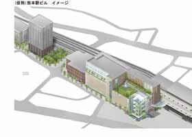 Three Key Strategies : (2) Actively Participate in City-Building in the Kyushu Area Promoting City-Building in the Major Urban Areas of Kyushu Using our experience in opening station buildings and