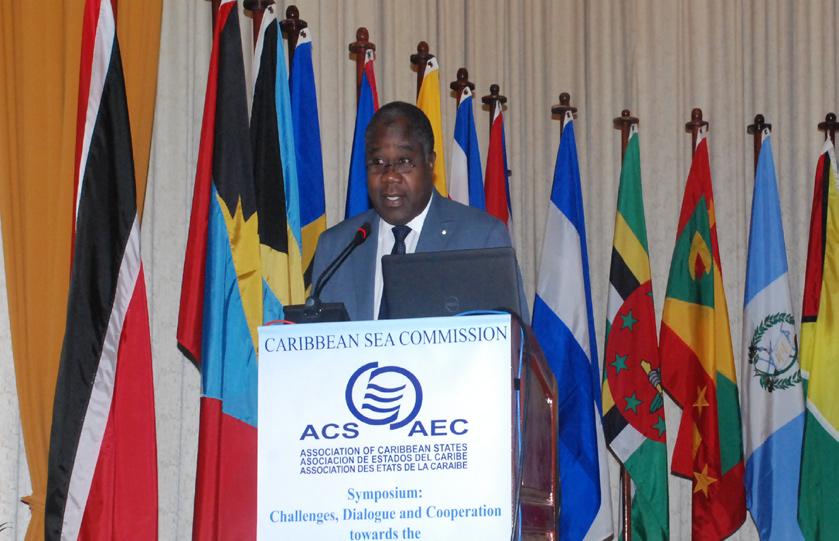 The Symposium was attended by one hundred and thirteen participants and Country Experts from eighteen Member States of the Association of Caribbean States