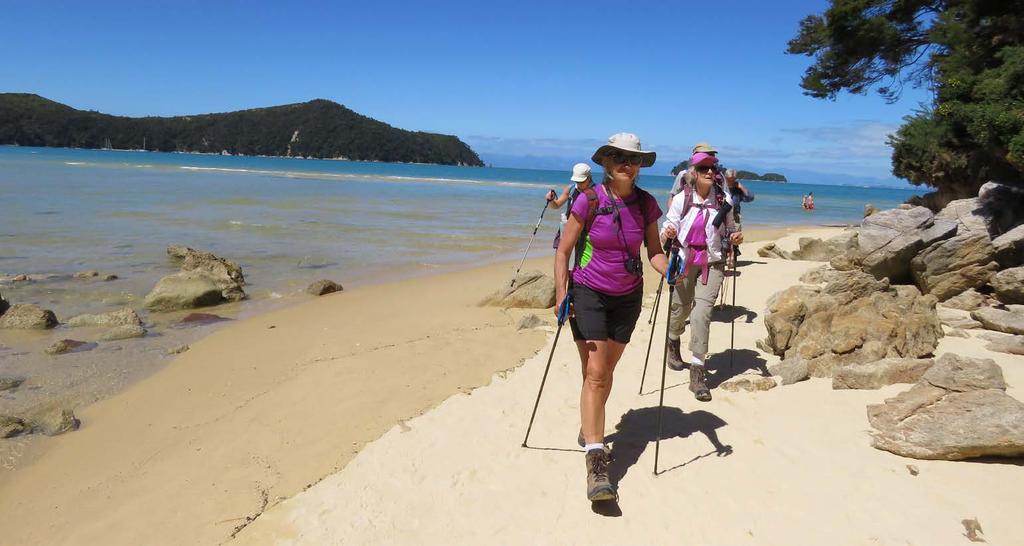 THE JOURNEY DAY 1: Exploring Nelson Activity Overview: Walking Activity Level: Easy Activity Length: 1-2 hours We begin our adventure on New Zealand s spectacular South Island around midday in