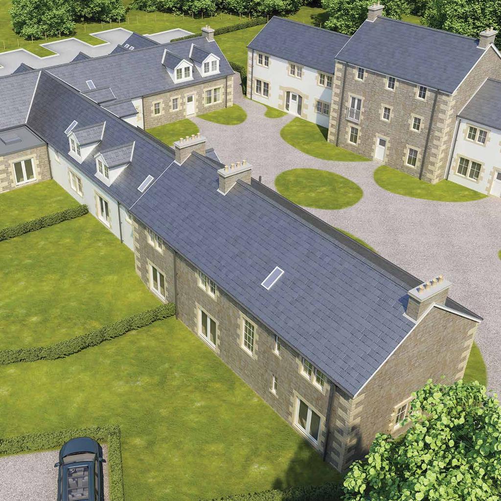 LOCHMILL STEADING MILTON OF CAMPSIE G66 8AF Located at the foot of The Campsie Fells, Lochmill Steading is an intimate steading development of eight luxury three and four bedroom homes of impressive