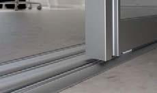 Sliding doors provide the special flexibility, that is needed to work together or on your own.