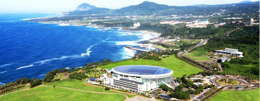 About Jeju Island Jeju, the largest island in Korea, is an isolated island south-west of the