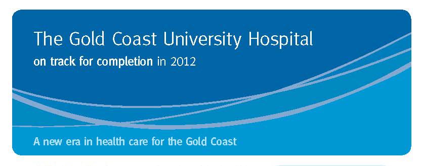 The new $1.76billion 750 bed Gold Coast University hospital is the largest health project underway in Australia today.