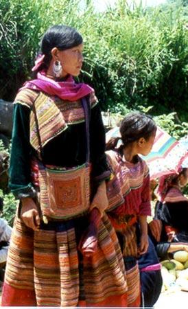 Hmong ethnic tribe of northern
